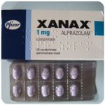Xanax Pfizer (Ксанакс, Alprazolam) VHQ 1mg в Мглине